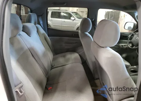 2005 Toyota Tacoma Double Cab из США, поврежденный, VIN 5TELU42N45Z100983